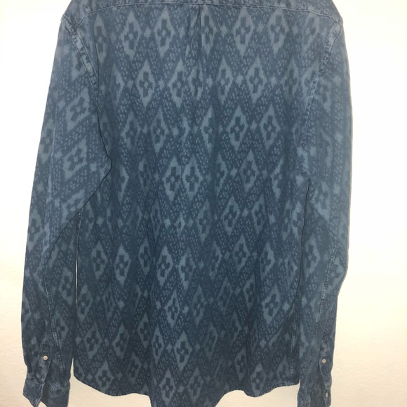 Scotch and Soda Men’s Button Down Shirt - Picture 4 of 6